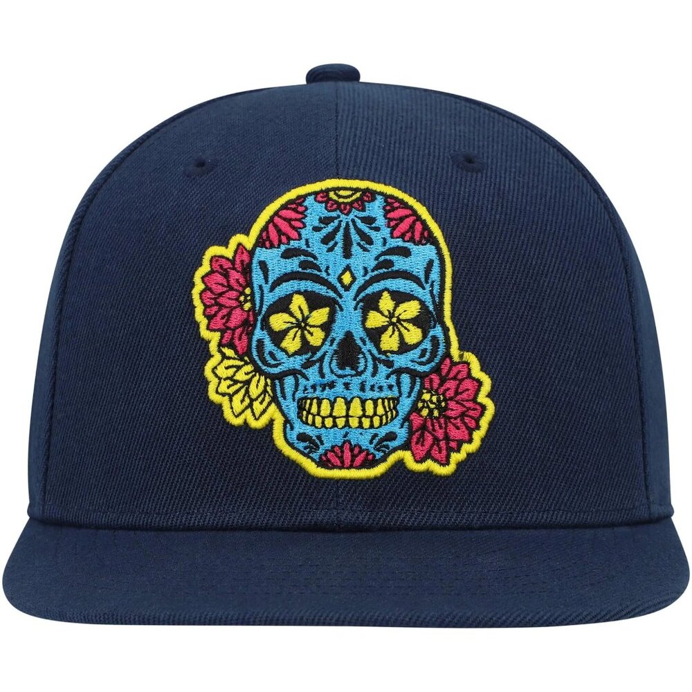 Fan Ink Liga MX Club America Day of the Dead Sugarskull Sugar Skull CA Hat Cap
